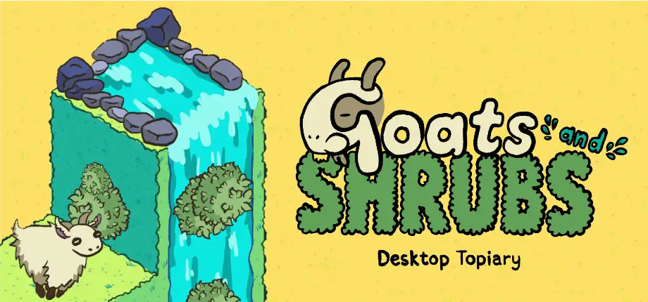 Goats and Shrubs library header capsule