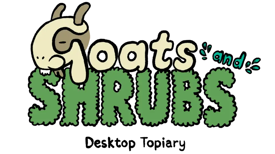 Goats and Shrubs library logo