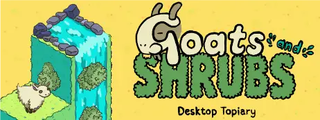 Goats and Shrubs small capsule